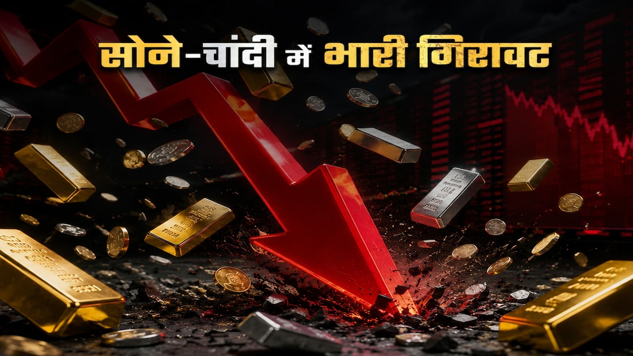चांदी हाई से ₹2.03 लाख सस्ती, जानें 24 कैरेट गोल्ड का रेट