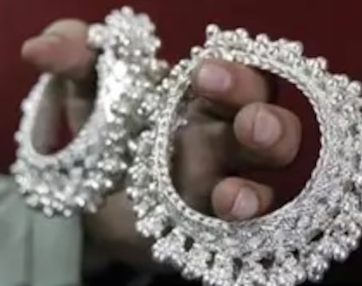 चांदी का आज शाम का ये रेट
