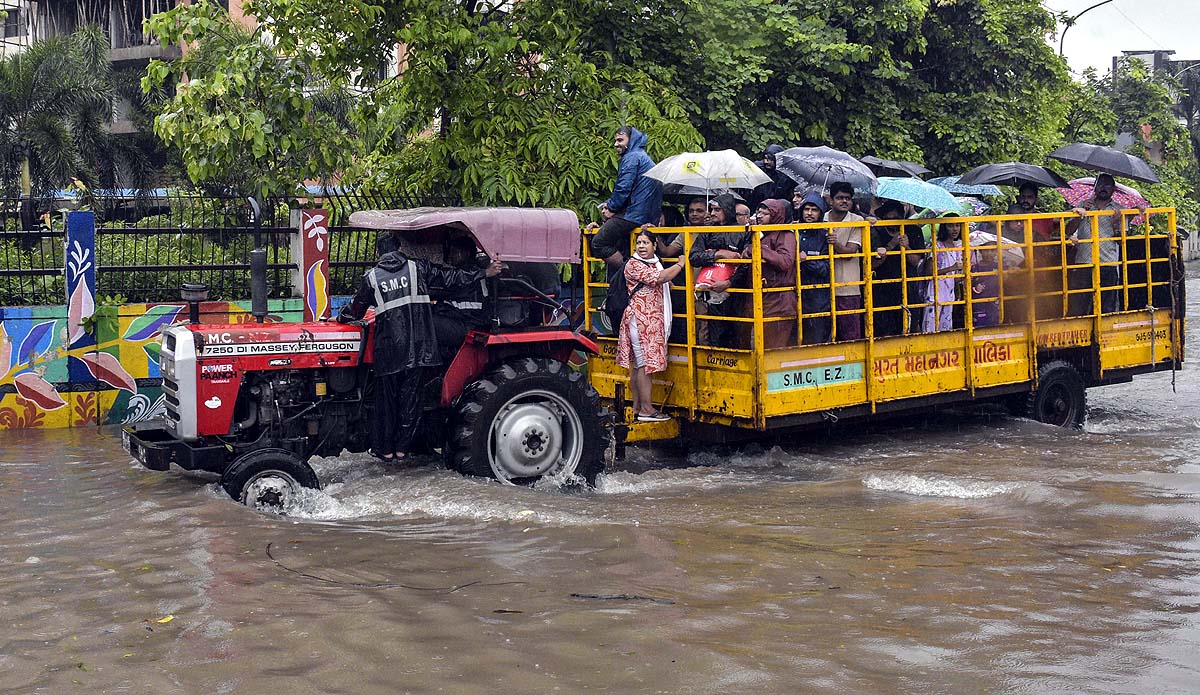 Gujarat Heavy Floods