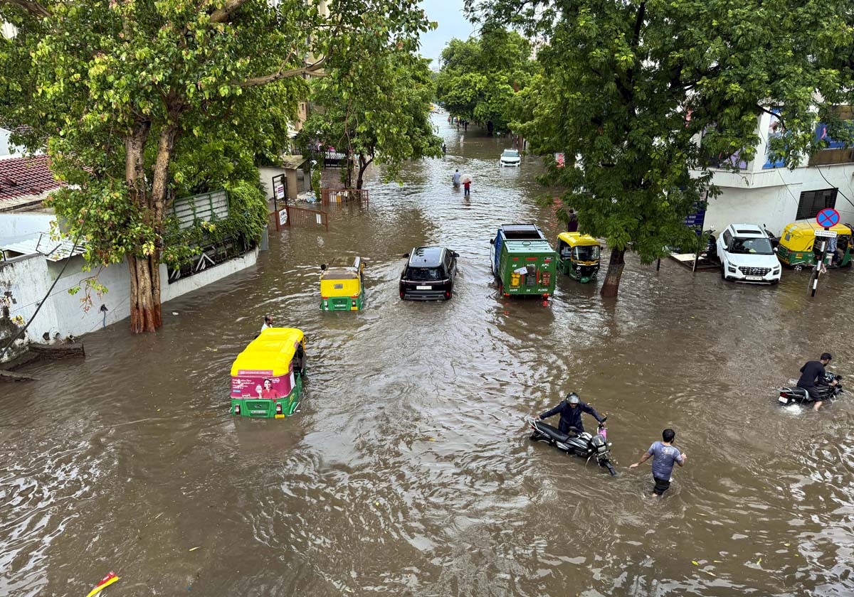 Gujarat Heavy Floods