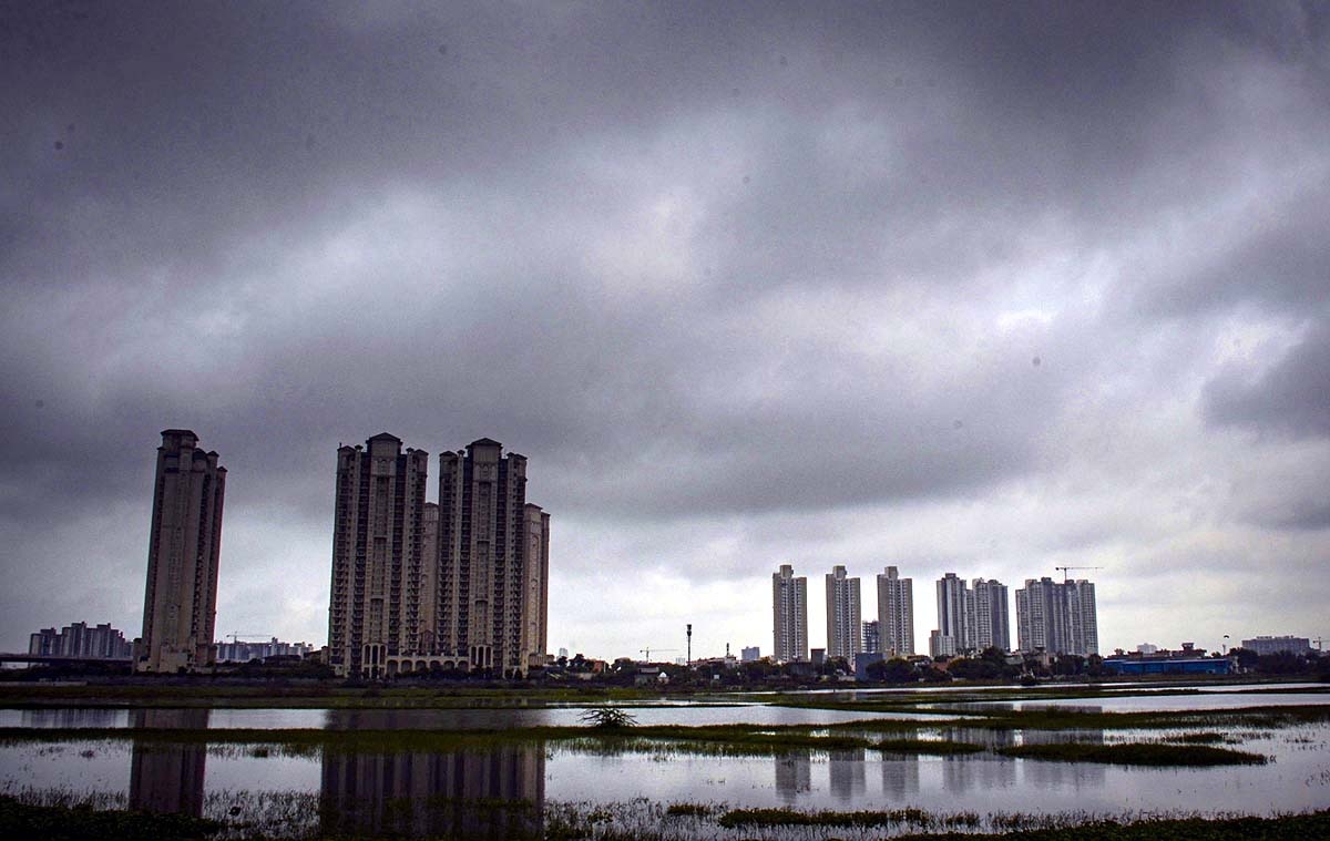 Delhi NCR Rain Chaos
