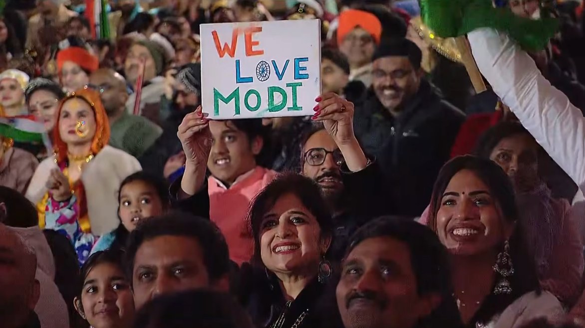 PM Modi Melbourne Speech