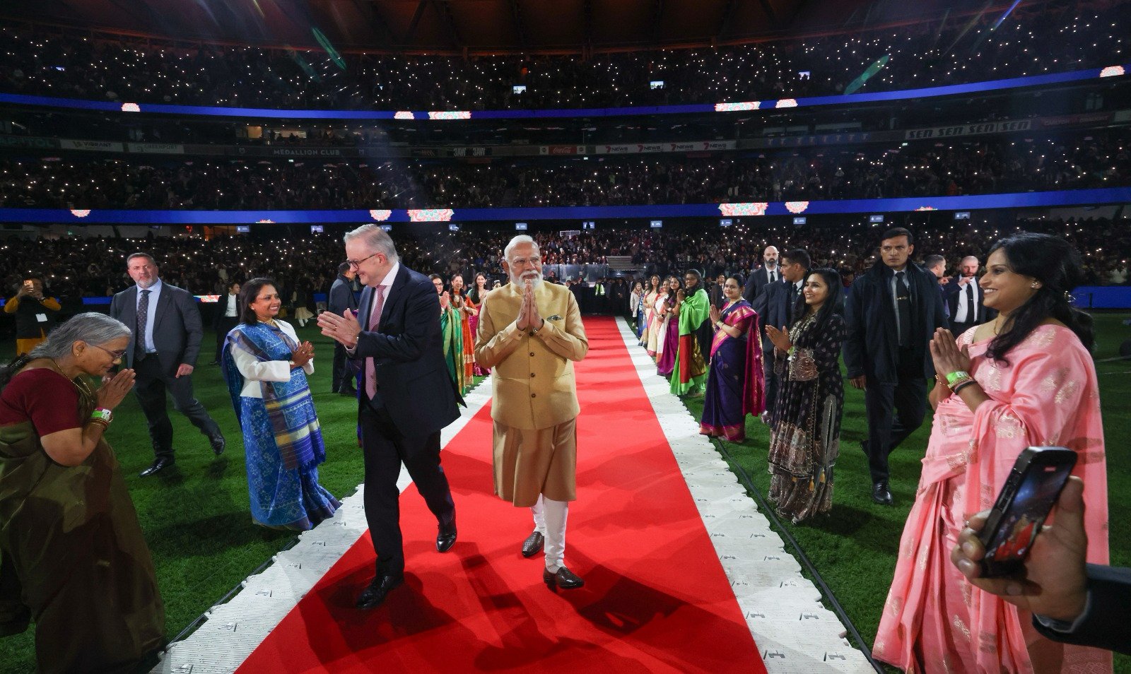 PM Modi Melbourne Speech