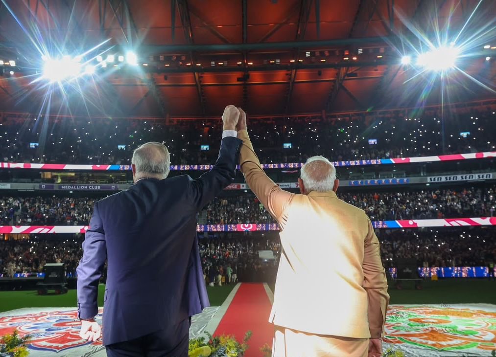 PM Modi Melbourne Speech