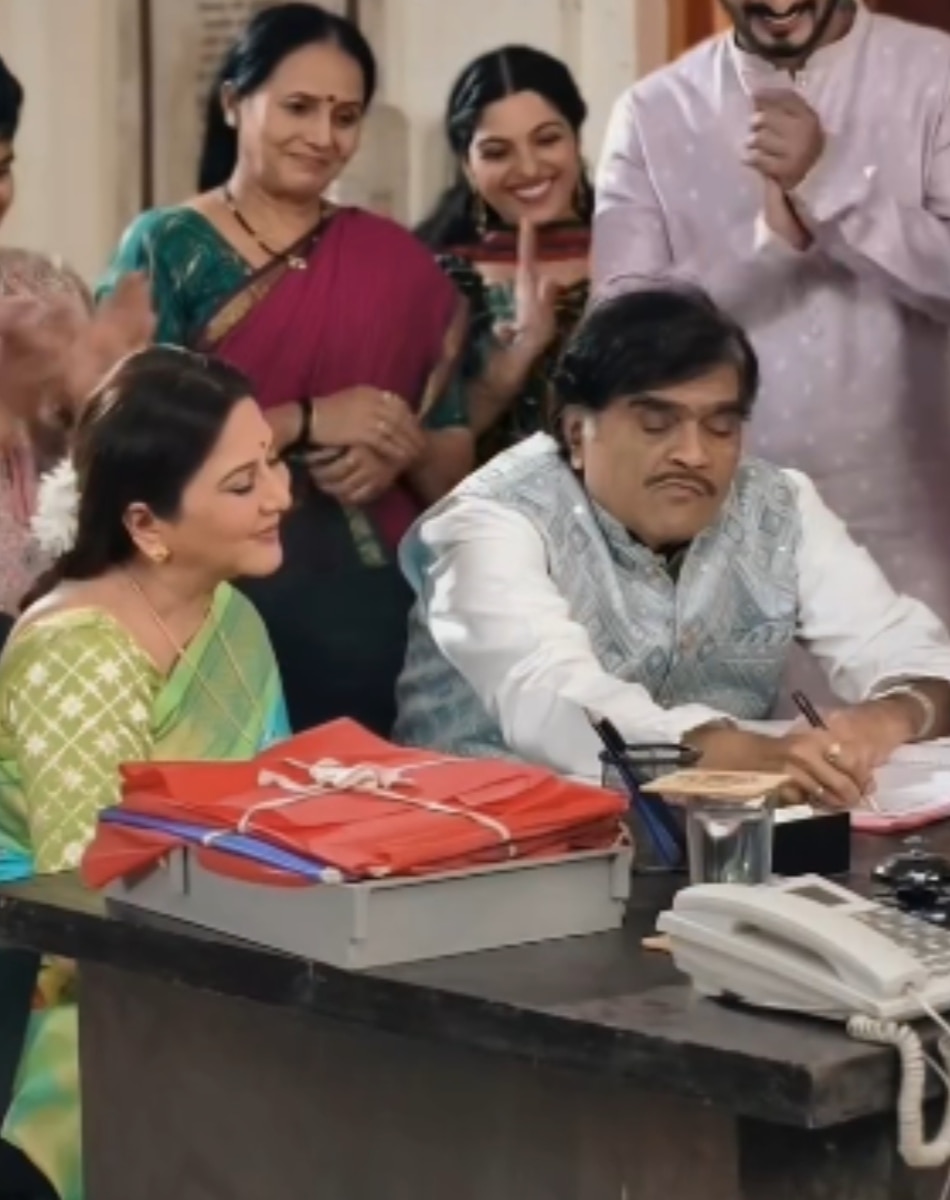 Ashok saraf second marriage with wife