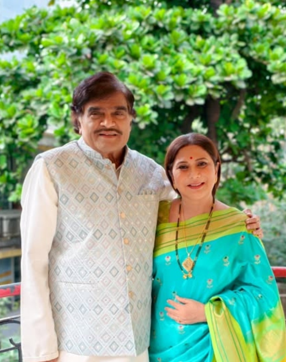 Ashok saraf second marriage with wife