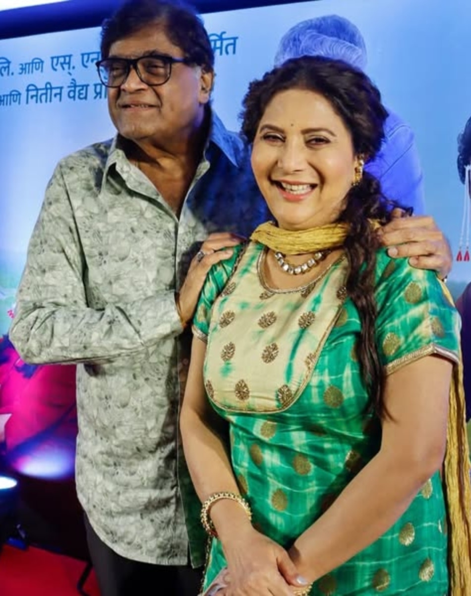 Ashok saraf second marriage with wife