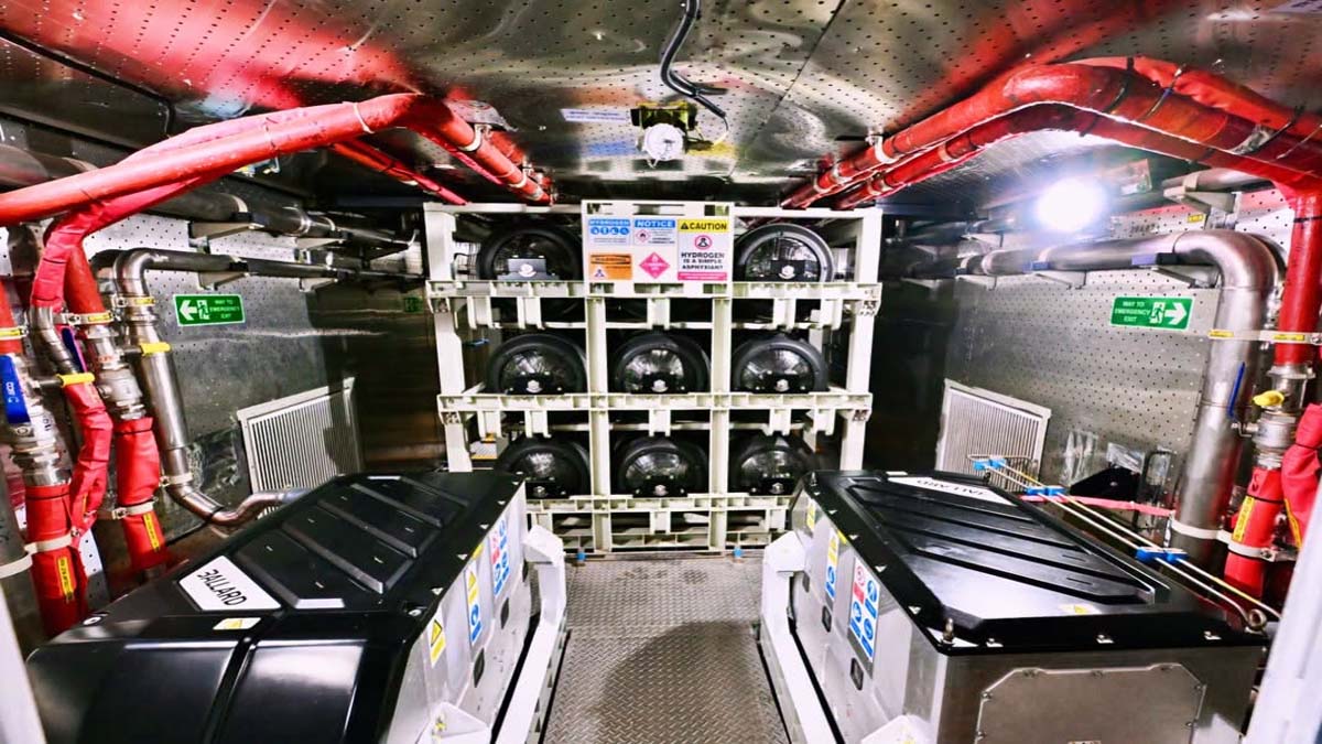  Hydrogen Train (Photo-Facebook/Narendramodi)