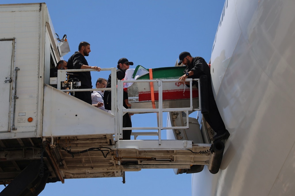 Ayatollah Ali Khamenei Funeral