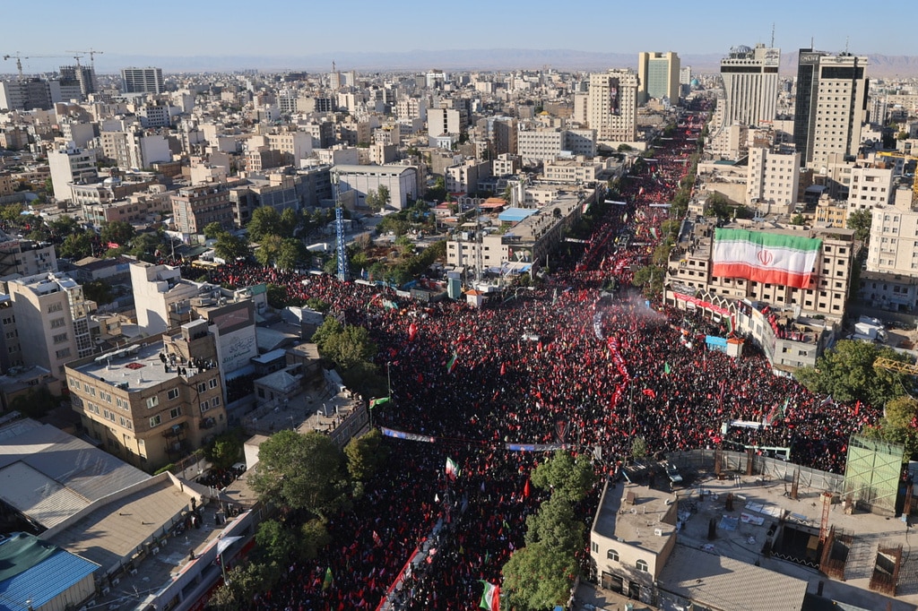 Ayatollah Ali Khamenei Funeral