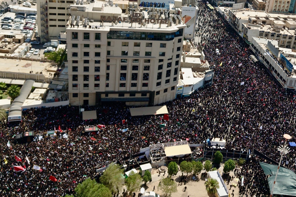 Ayatollah Ali Khamenei Funeral