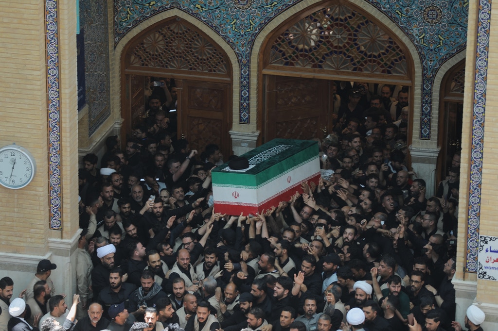 Ayatollah Ali Khamenei Funeral