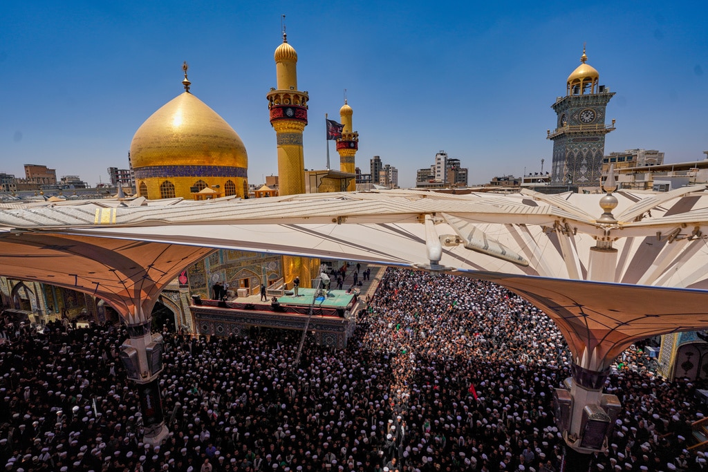 Ayatollah Ali Khamenei Funeral