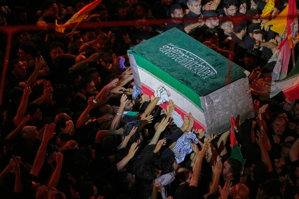 Ayatollah Ali Khamenei Funeral