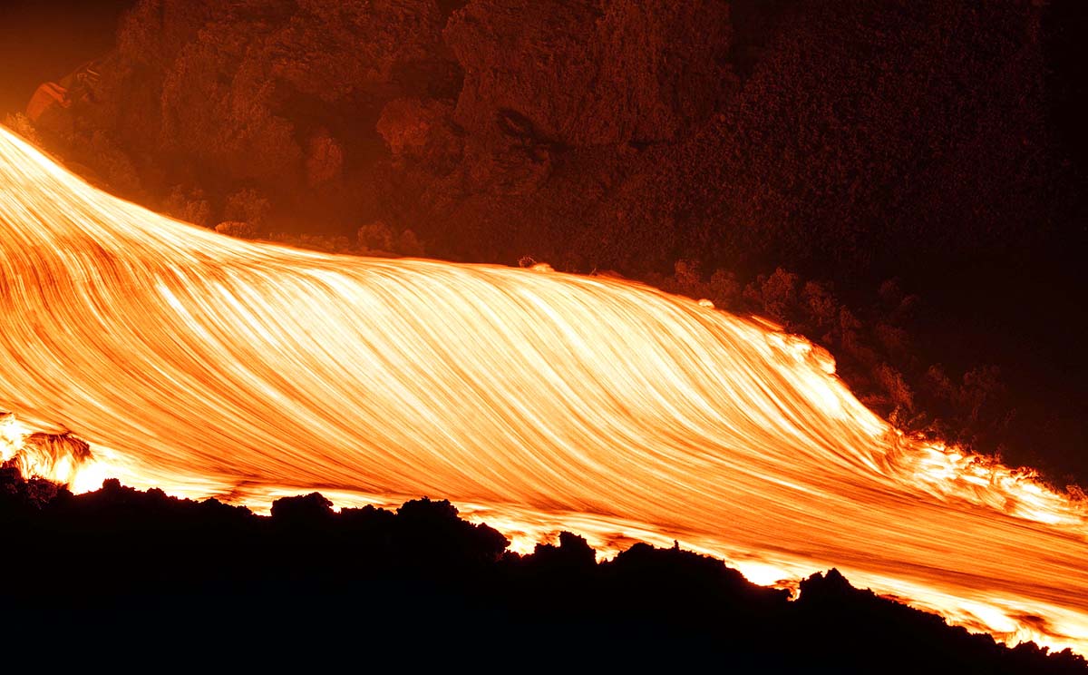 Mount Etna eruption