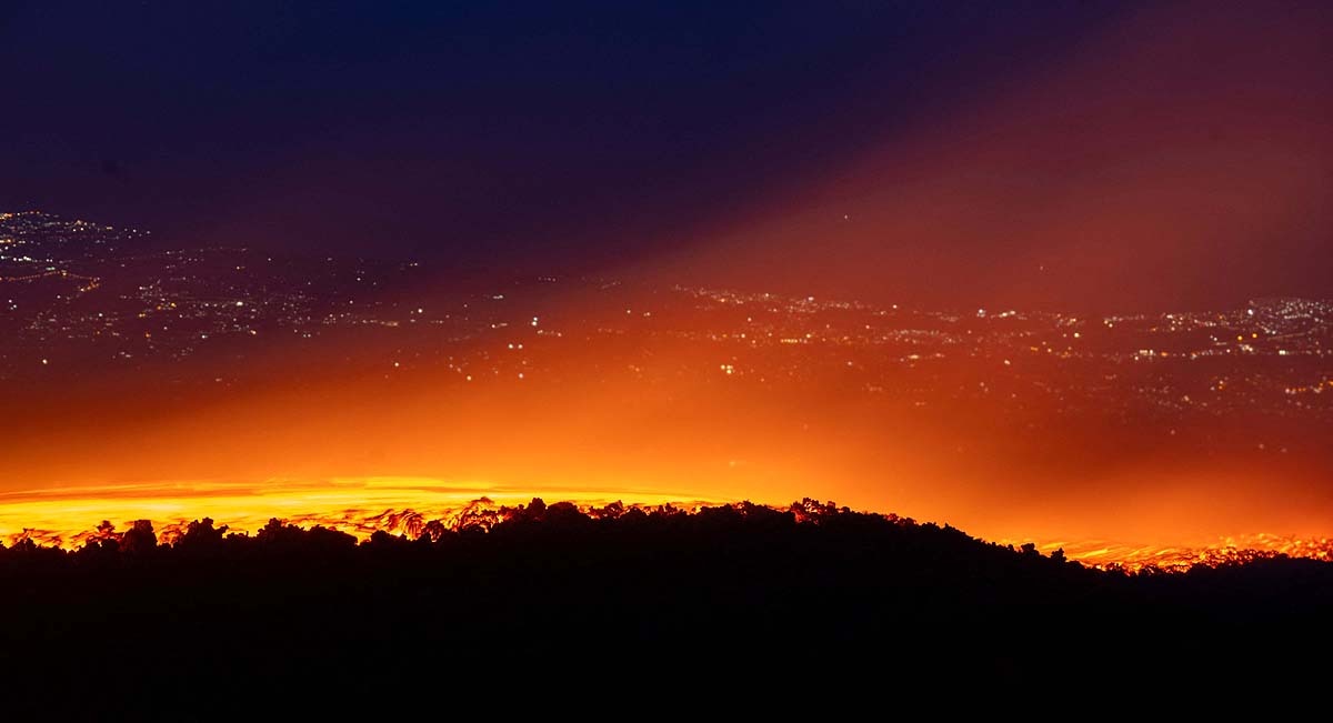Mount Etna eruption