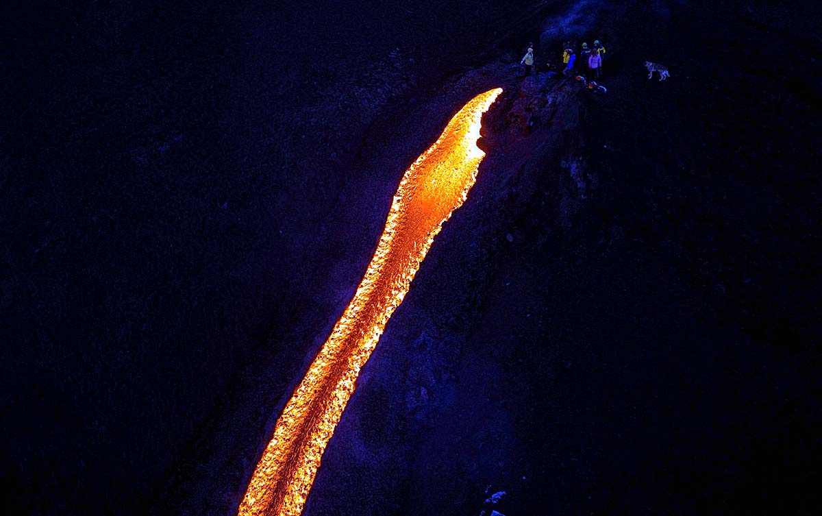 Mount Etna eruption