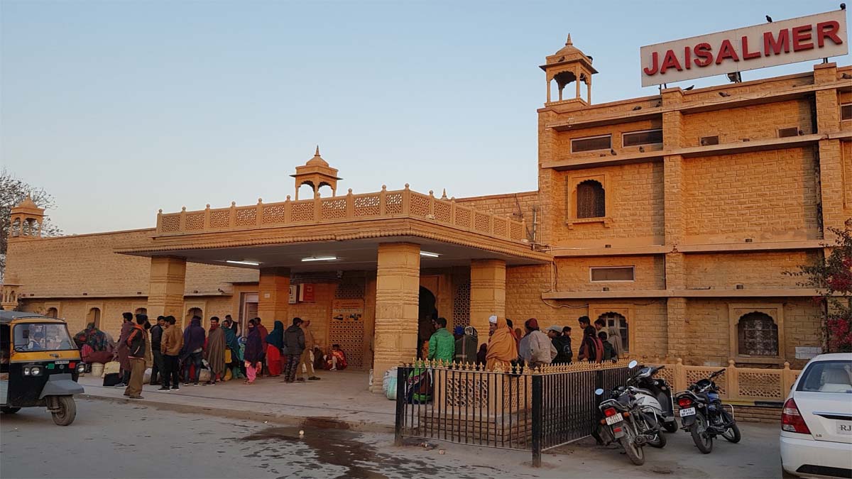 Jaisalmer Railway Station (Wiki Commons)