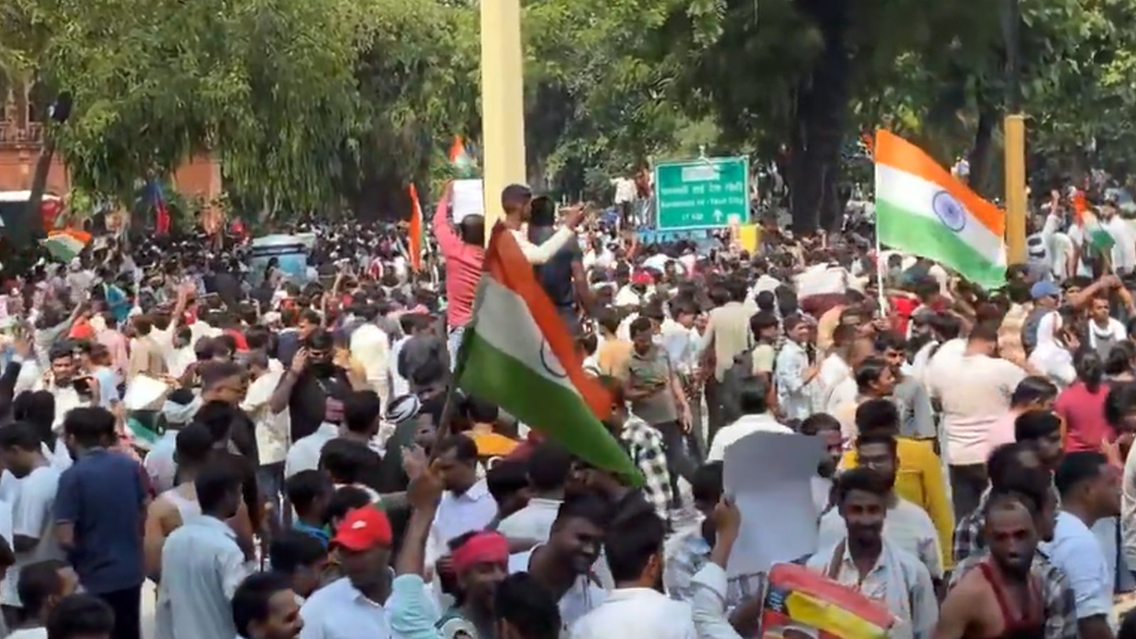 Victory Celebration