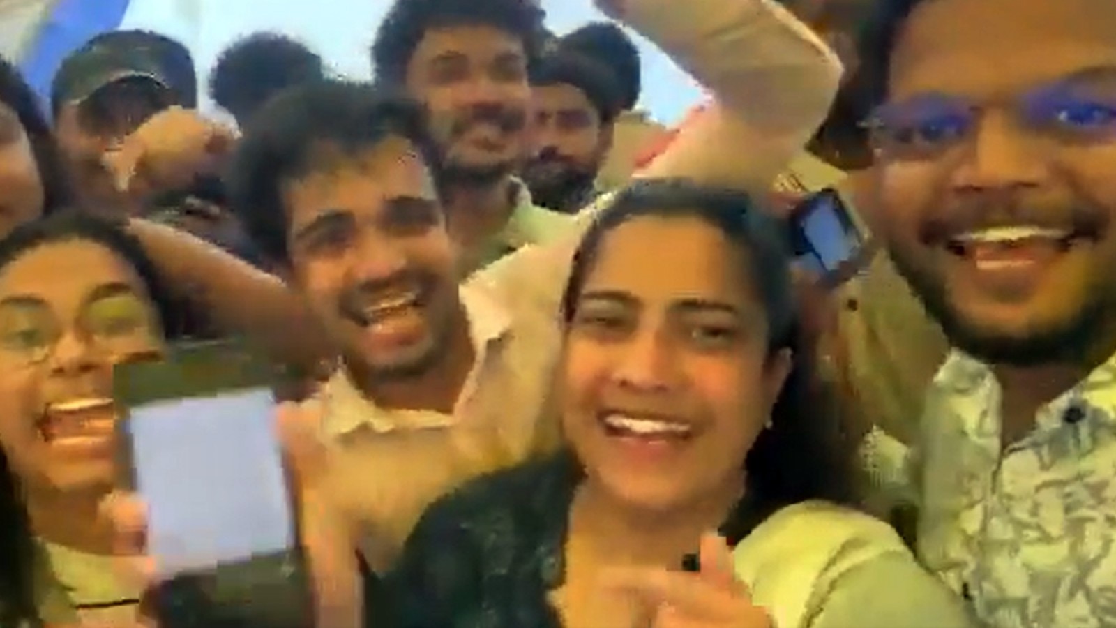Victory Celebration