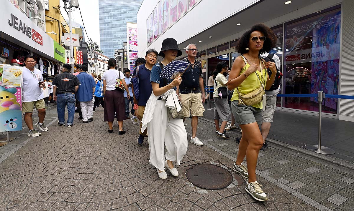 Japan Heatwave