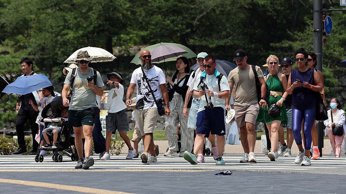 Japan Heatwave