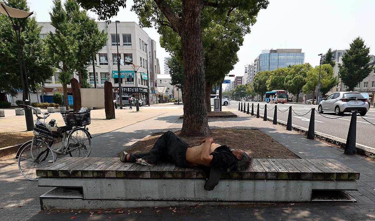 Japan Heatwave