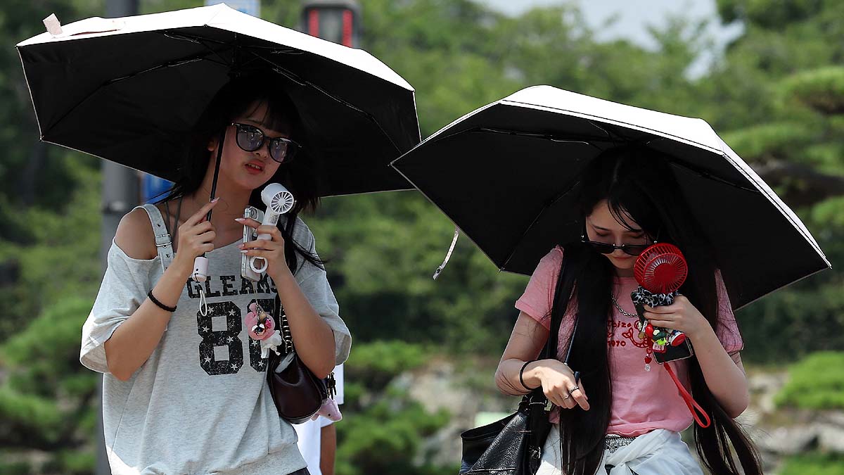 Japan Heatwave