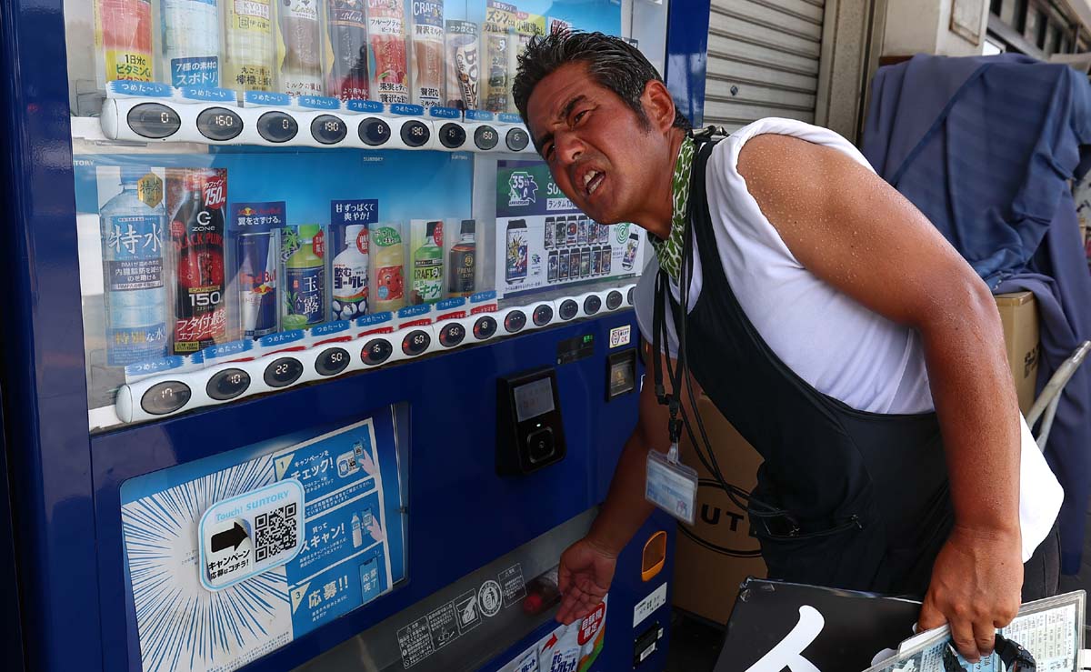 Japan Heatwave