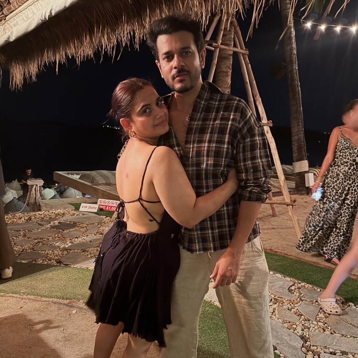 jay soni wife emotional kanyadaan