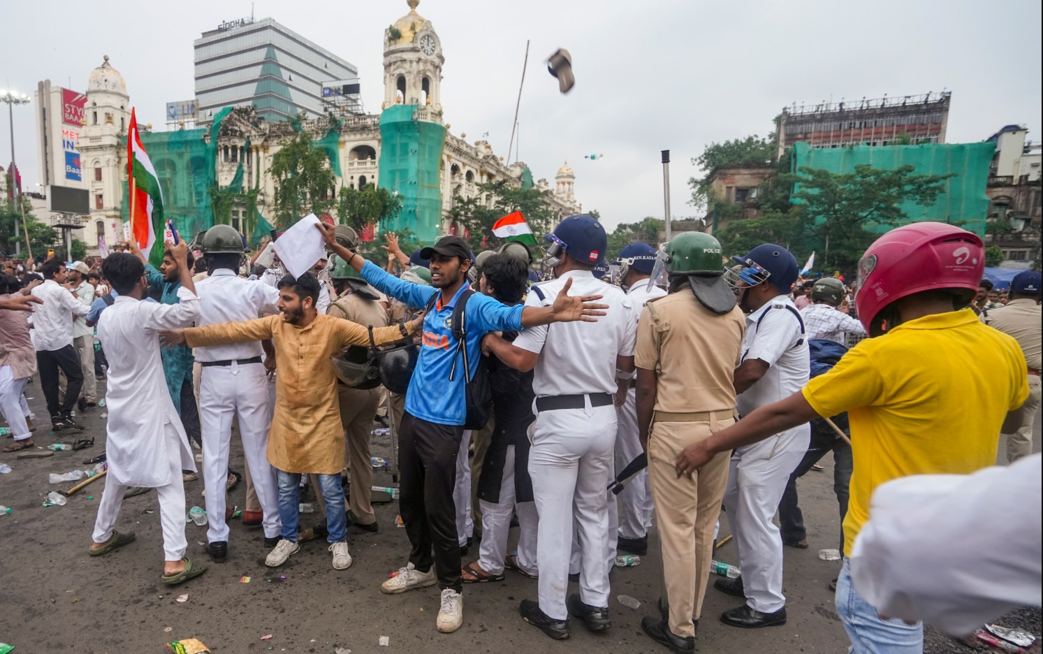 CJP Kolkata Protest