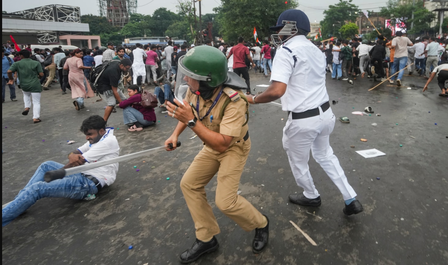 CJP Kolkata Protest