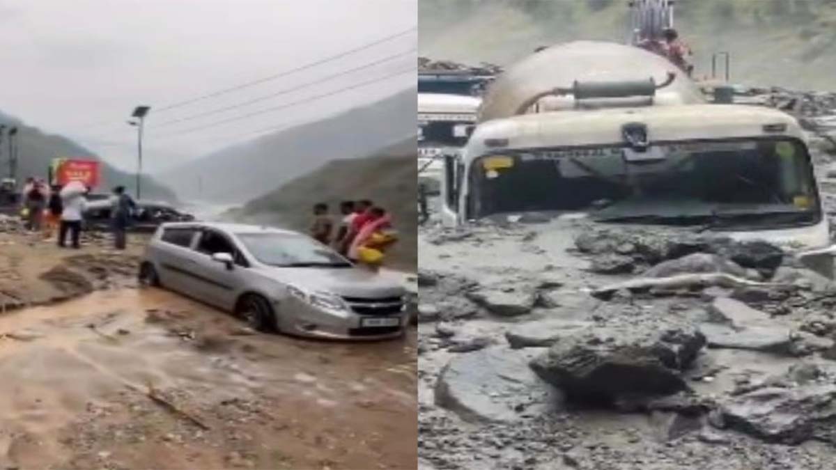 Flash Flood in Kashmir (Photo- ITG)