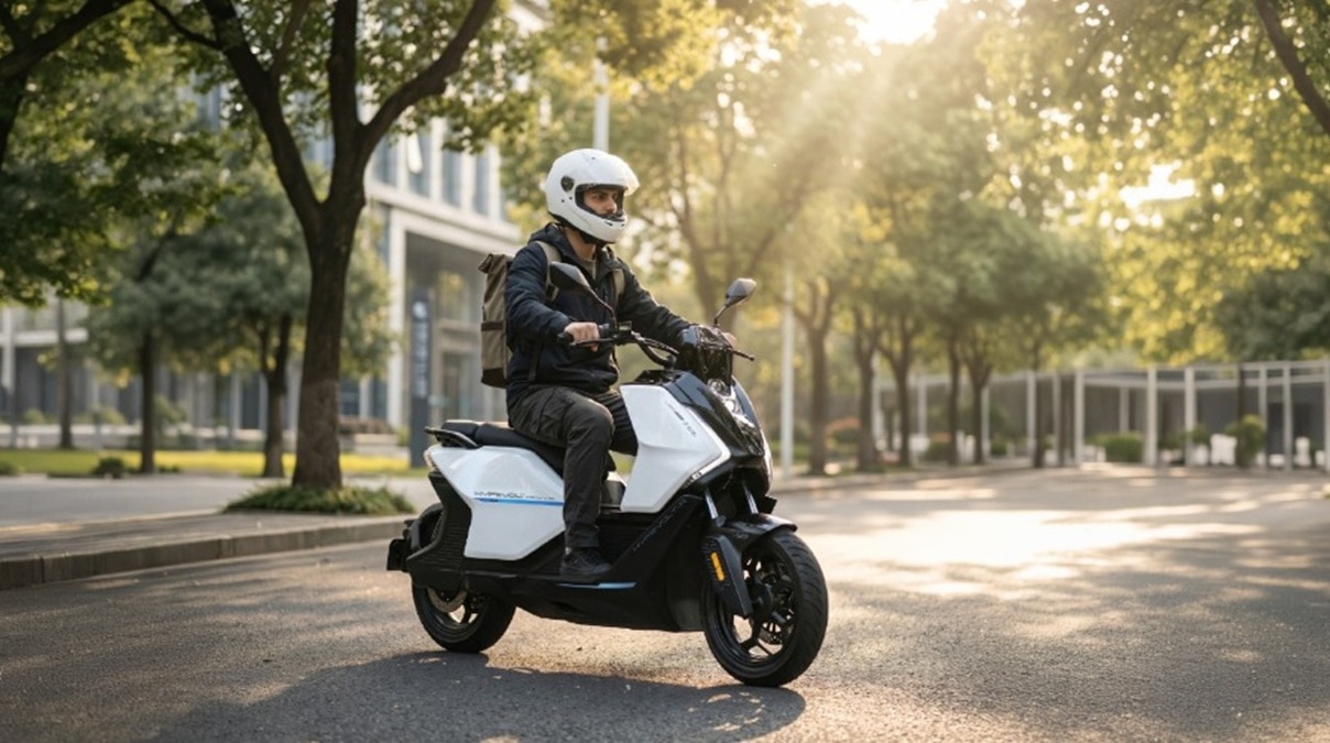 Keeway Hypevolt R 