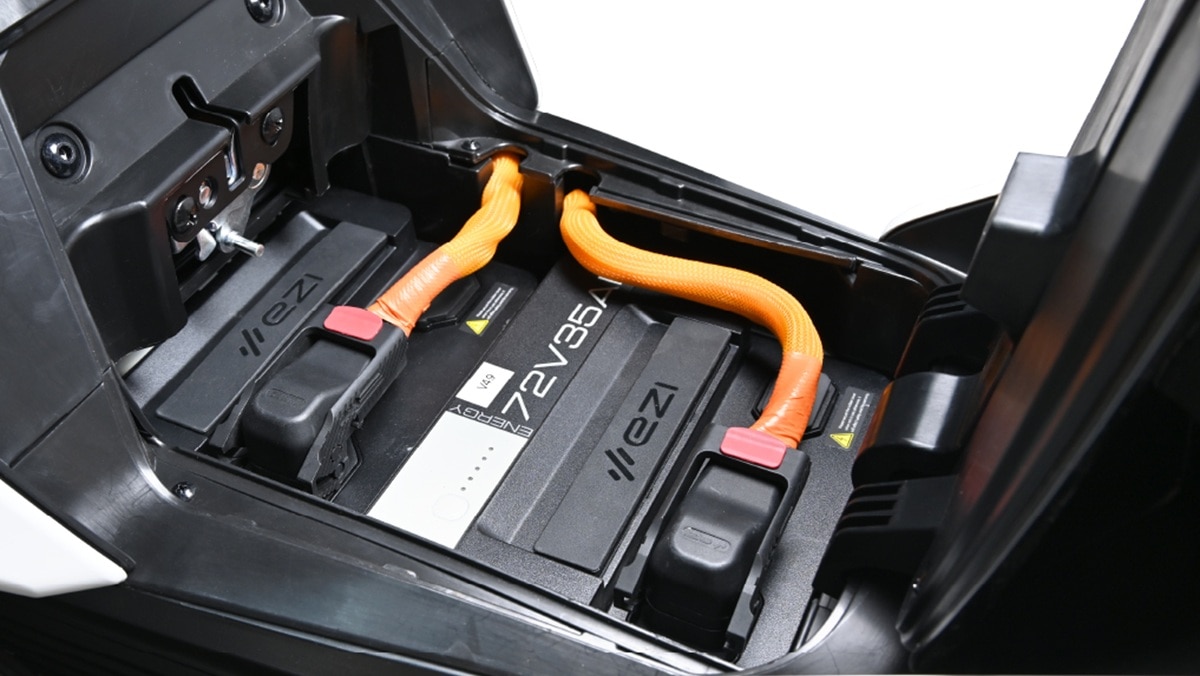 Keeway Hypevolt R 