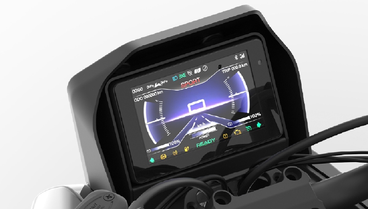 Keeway Hypevolt R 