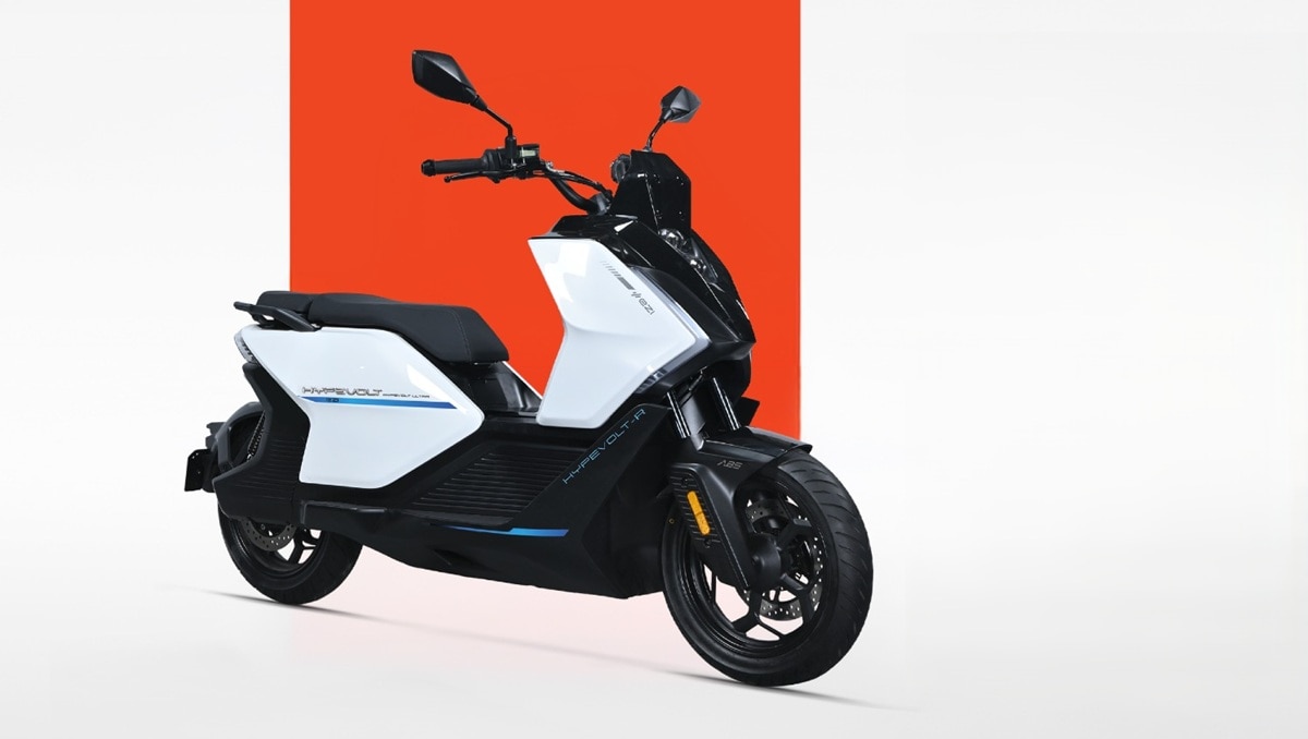 Keeway Hypevolt R 