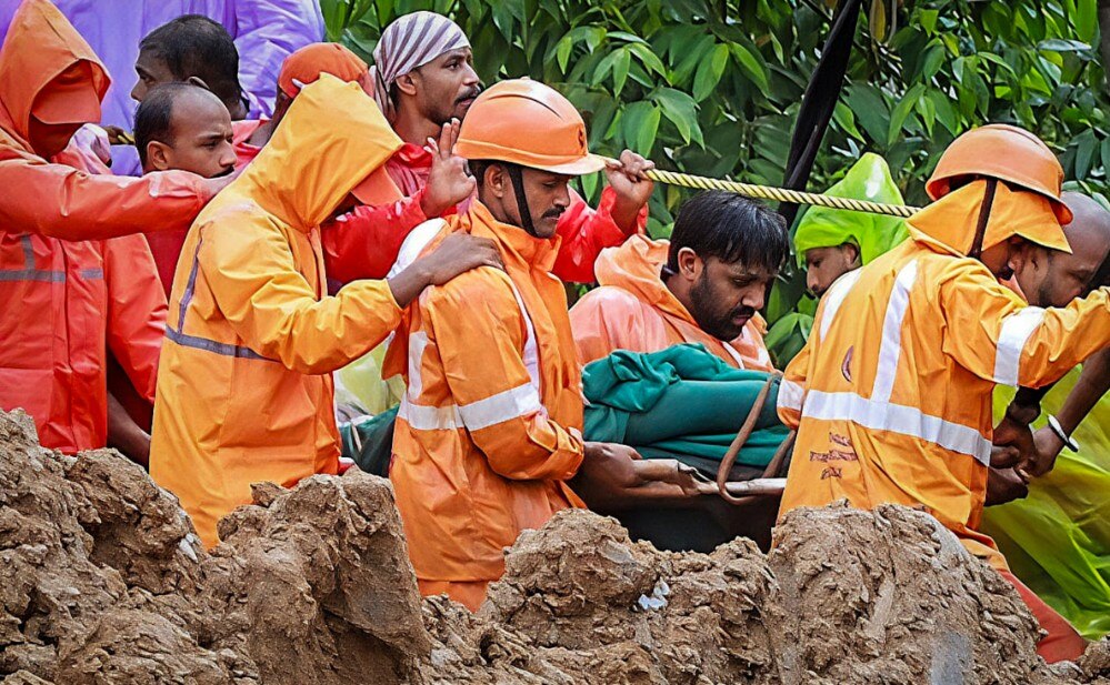 Kerala wayanad landslide