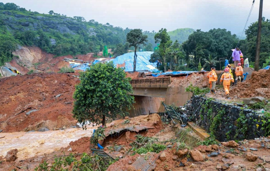 Kerala wayanad landslide