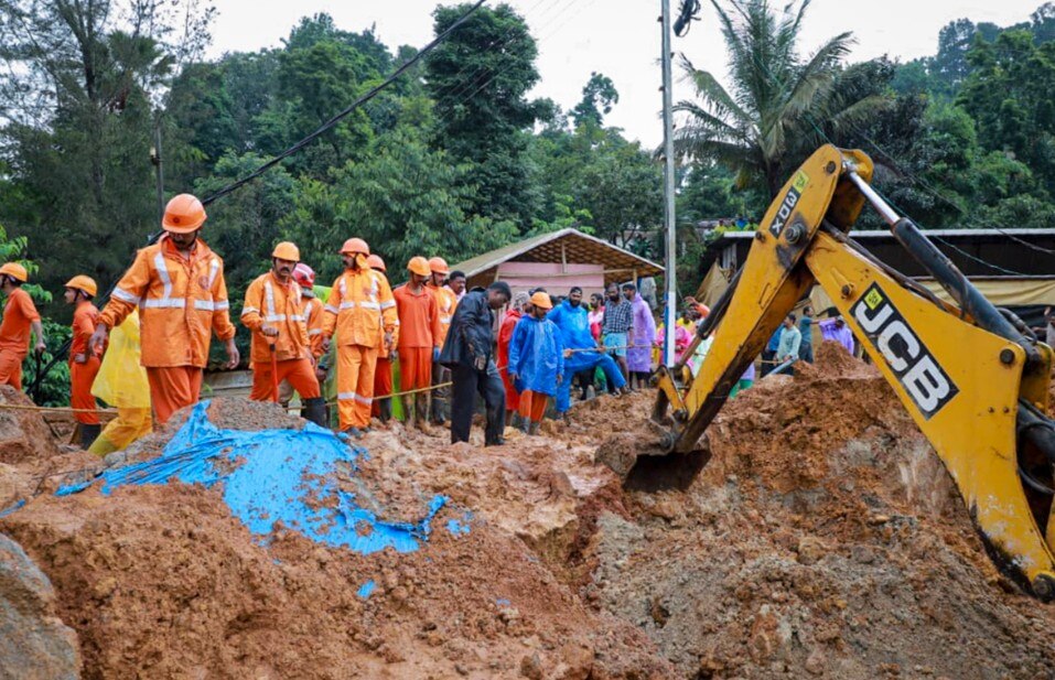 Kerala wayanad landslide