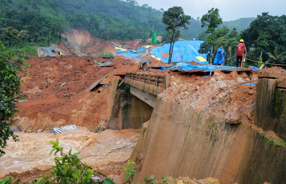 Kerala wayanad landslide