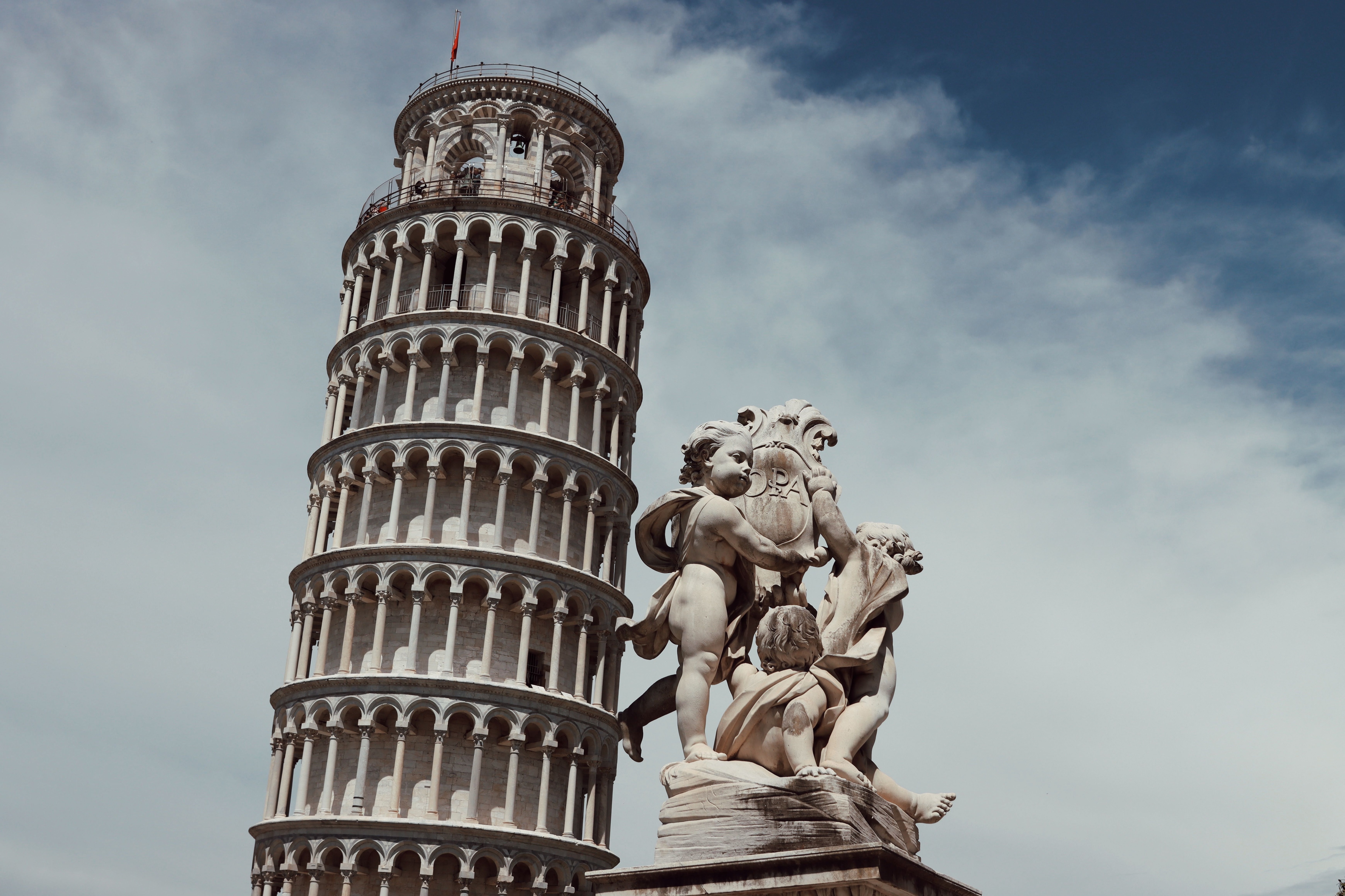 Leaning Tower of Pisa history