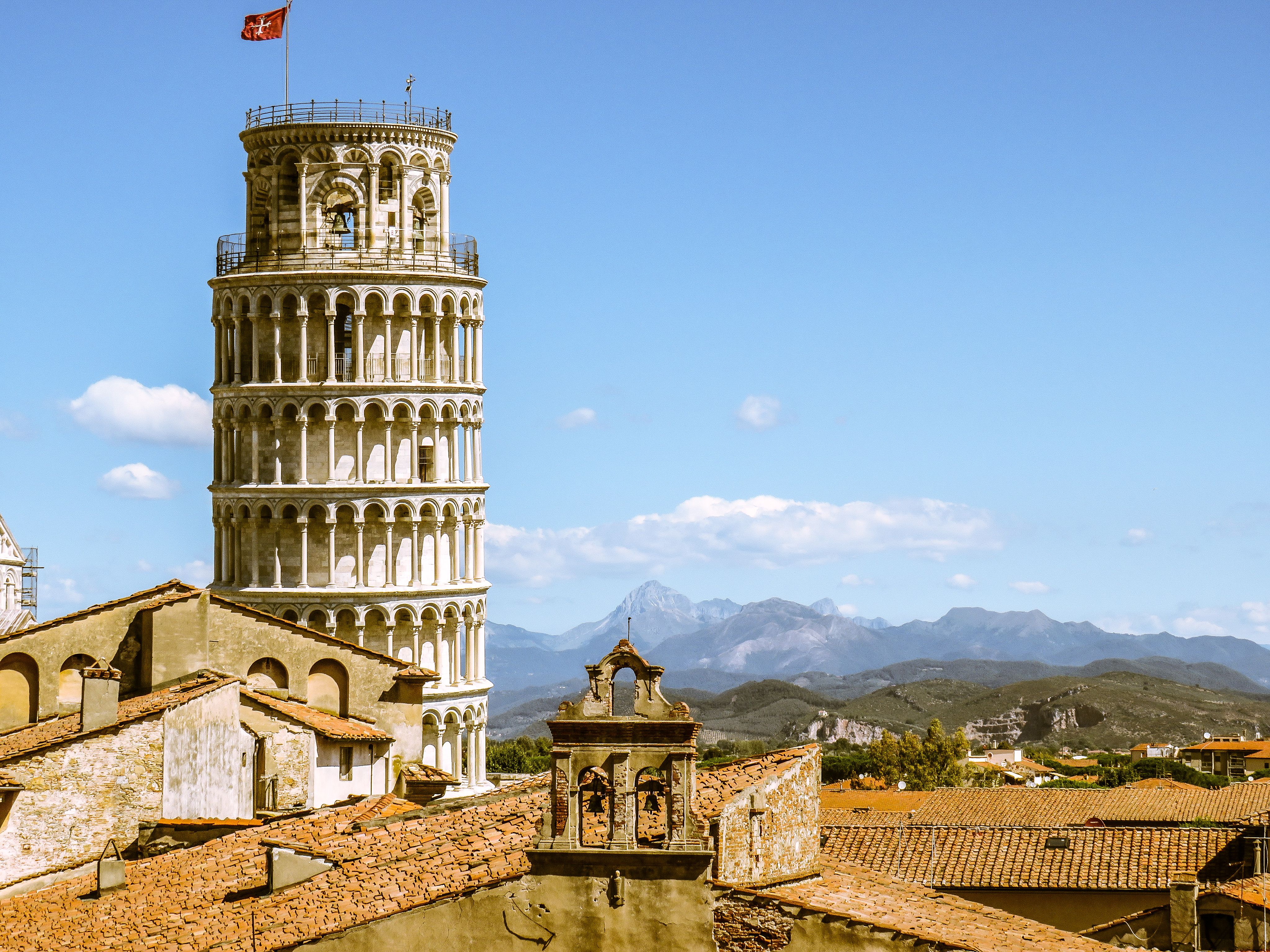 Leaning Tower of Pisa history