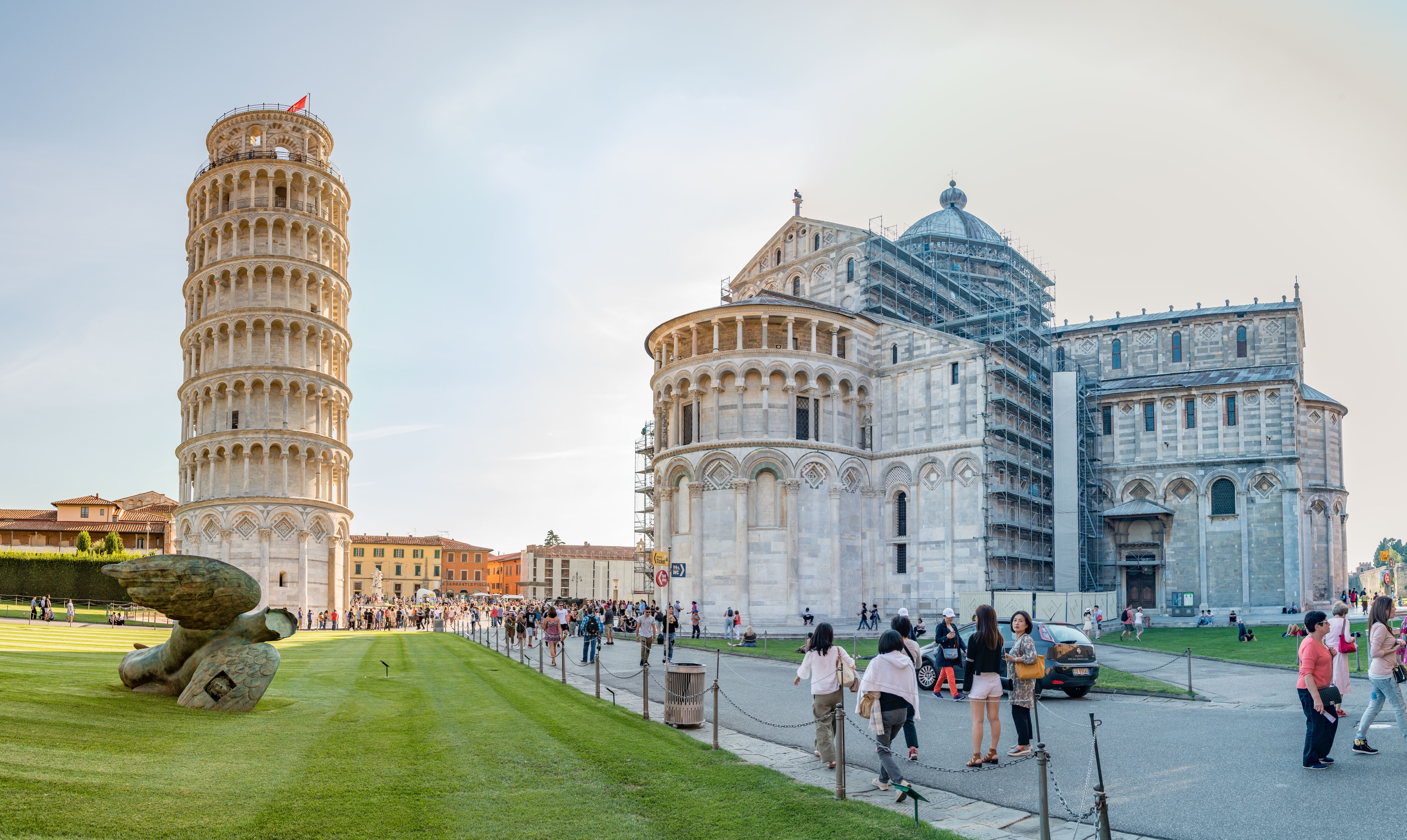 Leaning Tower of Pisa history