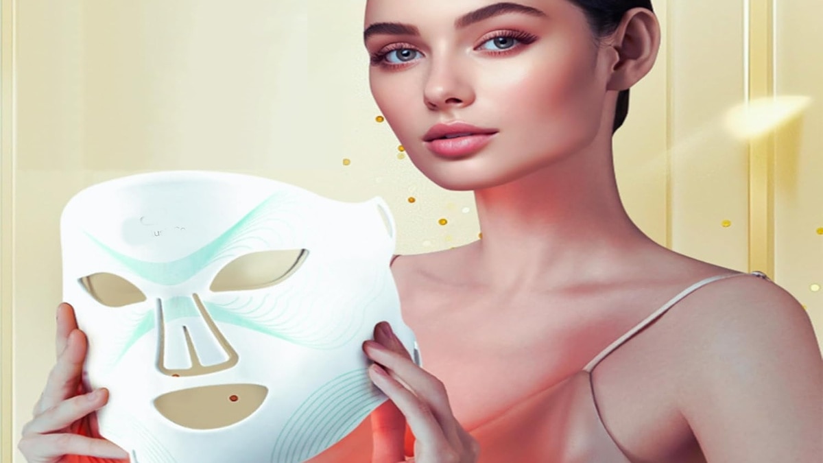 light face mask