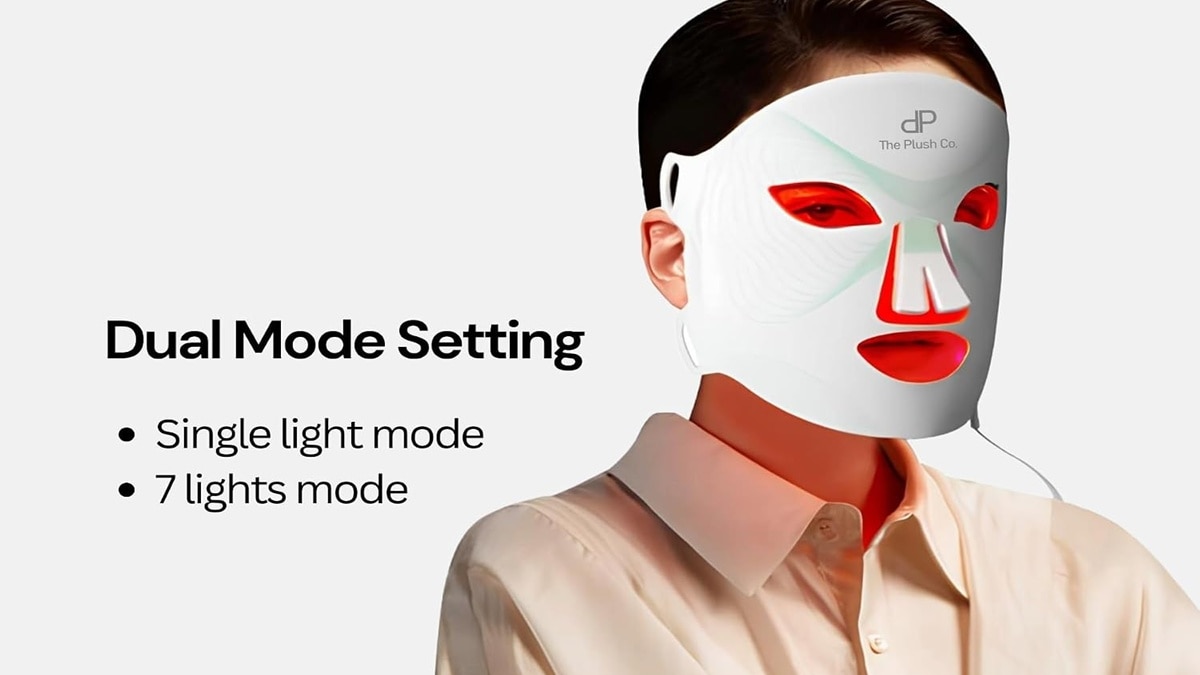 light face mask How to use