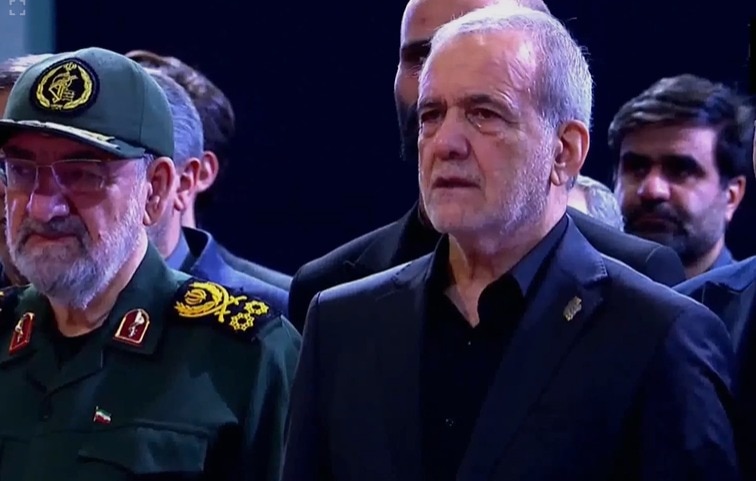 Ayatollah Khamenei funeral iran