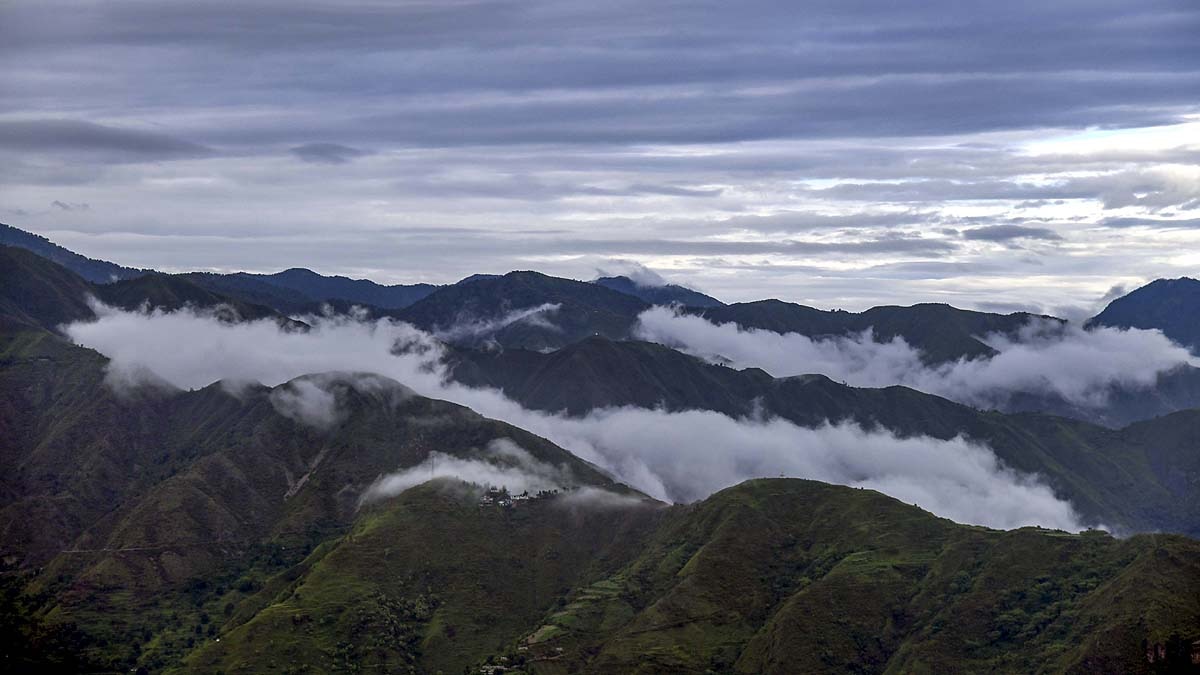 Monsoon Rain Evaporation