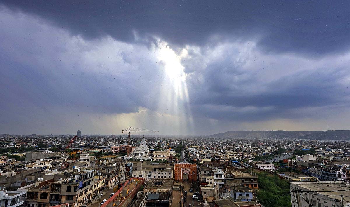 Monsoon Rain Evaporation