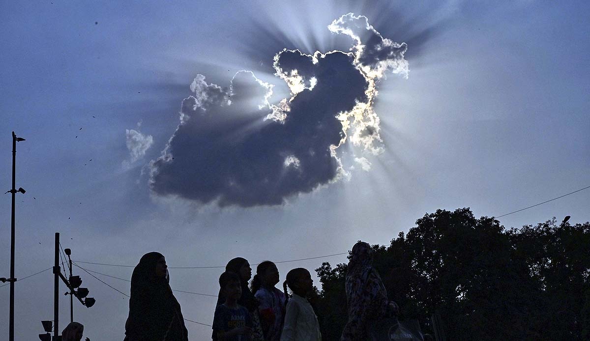 Monsoon Rain Evaporation